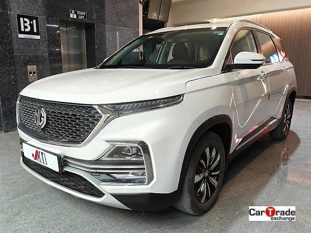 Used MG Hector [2019-2021] Sharp 1.5 DCT Petrol [2019-2020] in Ahmedabad