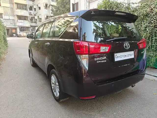Used Toyota Innova Crysta [2016-2020] 2.8 ZX AT 7 STR [2016-2020] in Mumbai
