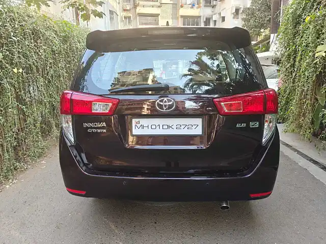 Used Toyota Innova Crysta [2016-2020] 2.8 ZX AT 7 STR [2016-2020] in Mumbai