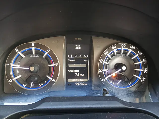 Used Toyota Innova Crysta [2016-2020] 2.4 ZX 7 STR [2016-2020] in Mumbai