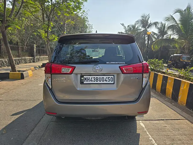 Used Toyota Innova Crysta [2016-2020] 2.8 ZX AT 7 STR [2016-2020] in Mumbai