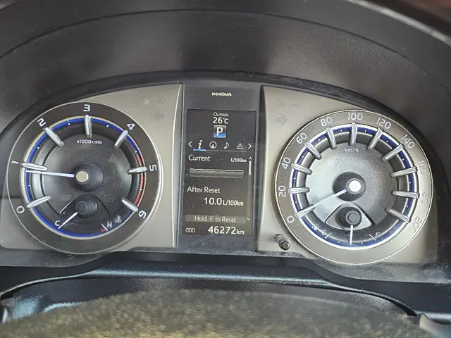 Used Toyota Innova Crysta [2016-2020] 2.8 ZX AT 7 STR [2016-2020] in Mumbai