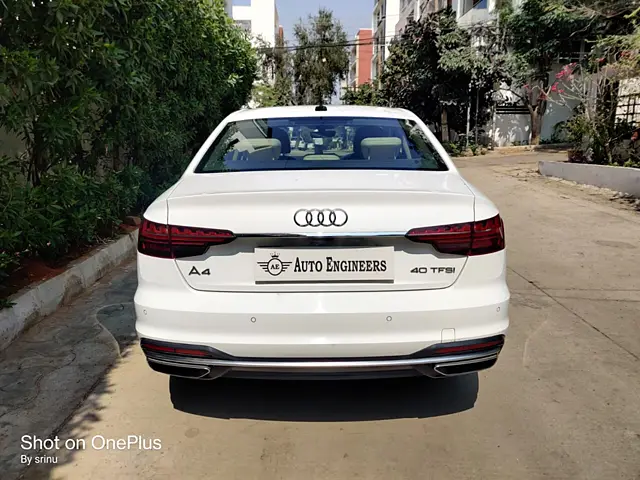 Used Audi A4 Technology 40 TFSI [2021-2022] in Hyderabad