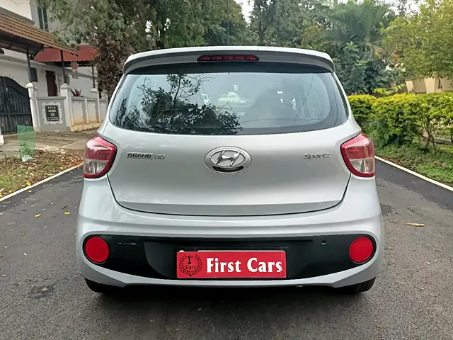 Used Hyundai Grand i10 Sportz (O) 1.2 Kappa VTVT [2017-2018] in Bangalore