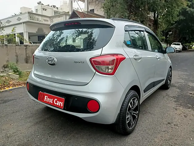 Used Hyundai Grand i10 Sportz (O) 1.2 Kappa VTVT [2017-2018] in Bangalore