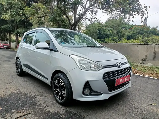 Used Hyundai Grand i10 Sportz (O) 1.2 Kappa VTVT [2017-2018] in Bangalore
