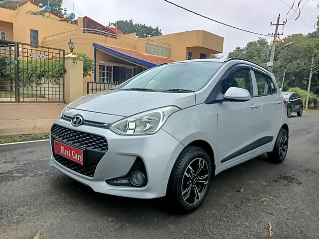 Used Hyundai Grand i10 Sportz (O) 1.2 Kappa VTVT [2017-2018] in Bangalore