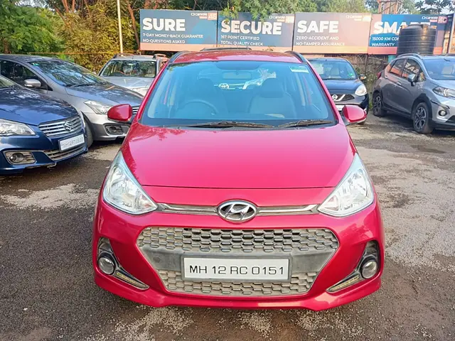 Used 2018 Hyundai Grand i10 in Pune