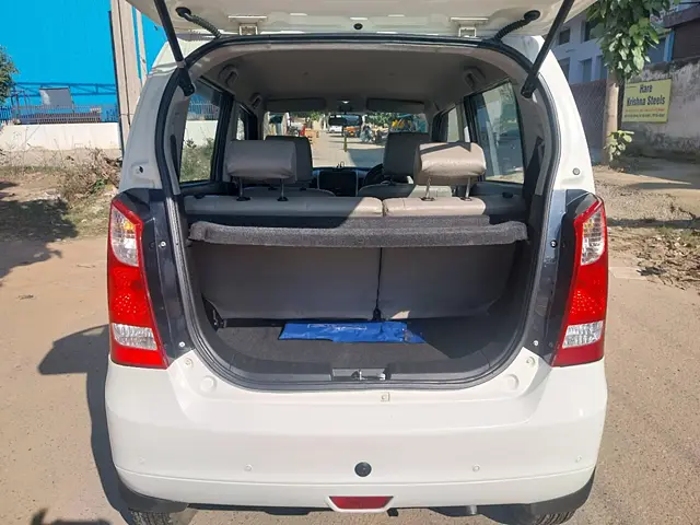 Used Maruti Suzuki Wagon R 1.0 [2014-2019] VXI AMT in Mohali