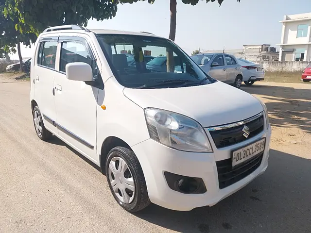 Used Maruti Suzuki Wagon R 1.0 [2014-2019] VXI AMT in Mohali