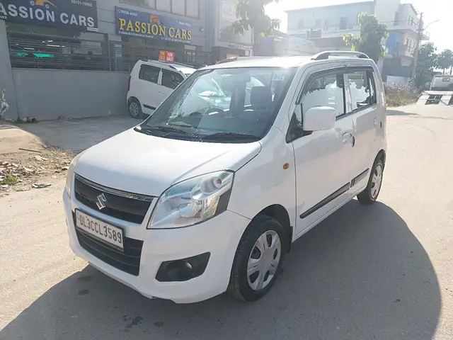 Used Maruti Suzuki Wagon R 1.0 [2014-2019] VXI AMT in Mohali