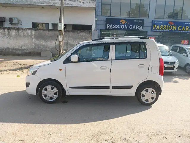 Used Maruti Suzuki Wagon R 1.0 [2014-2019] VXI AMT in Mohali