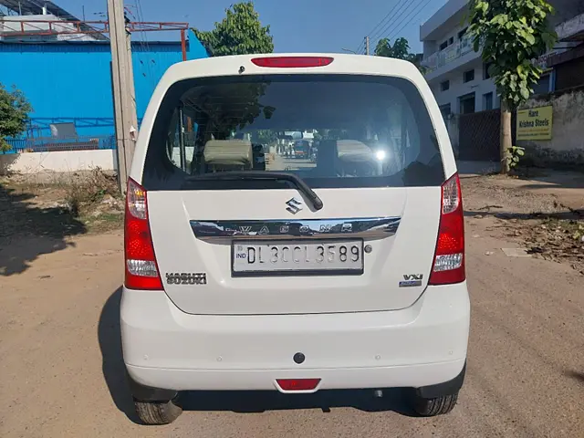 Used Maruti Suzuki Wagon R 1.0 [2014-2019] VXI AMT in Mohali