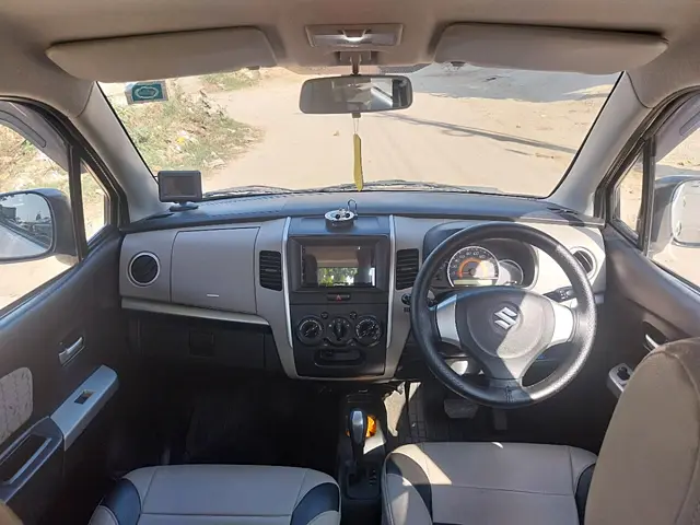 Used Maruti Suzuki Wagon R 1.0 [2014-2019] VXI AMT in Mohali