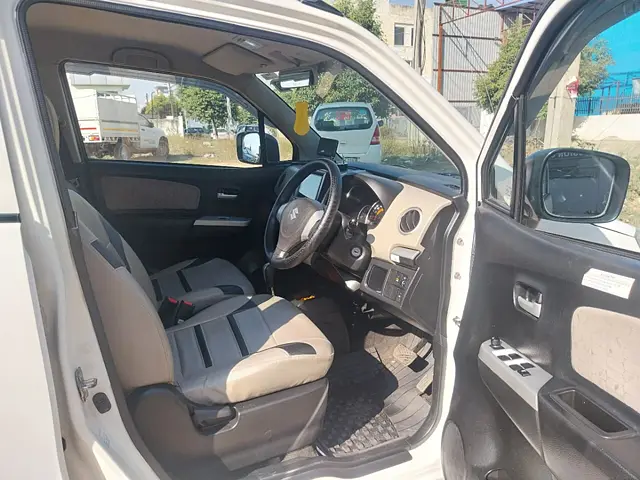 Used Maruti Suzuki Wagon R 1.0 [2014-2019] VXI AMT in Mohali