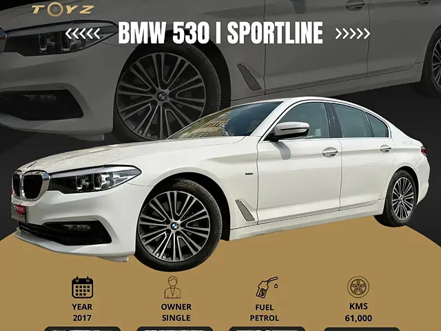 Used 2017 BMW 5-Series in Chennai