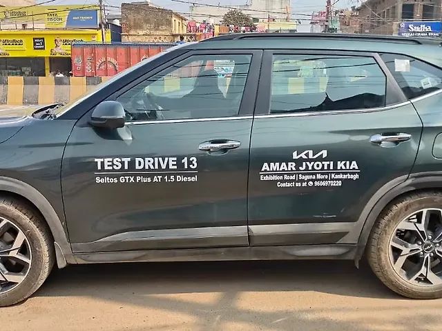 Used 2024 Kia Seltos in Patna