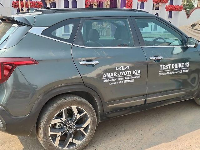 Used Kia Seltos GTX Plus 1.5 Turbo Petrol DCT [2024-2025] in Patna