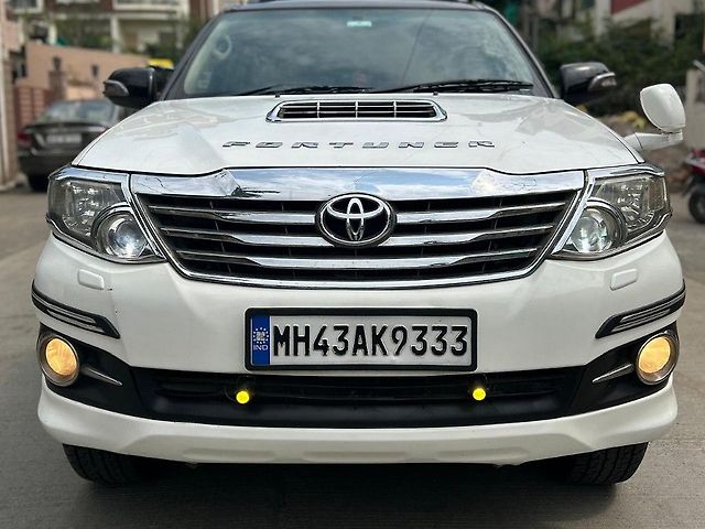Used 2012 Toyota Fortuner in Nagpur
