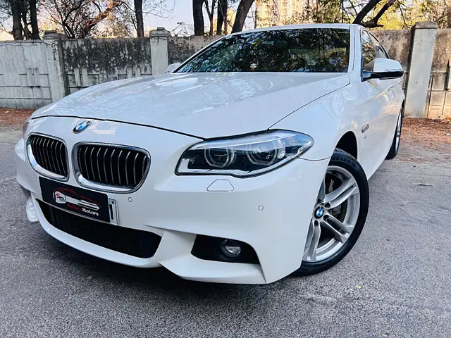 Used BMW 5 Series [2013-2017] 530d M Sport [2013-2017] in Mumbai