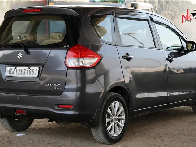 Used Maruti Suzuki Ertiga [2012-2015] ZDi in Ahmedabad