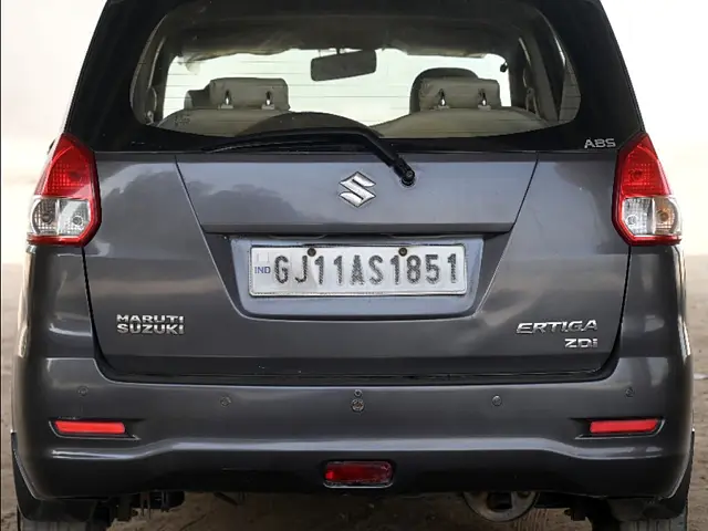 Used Maruti Suzuki Ertiga [2012-2015] ZDi in Ahmedabad