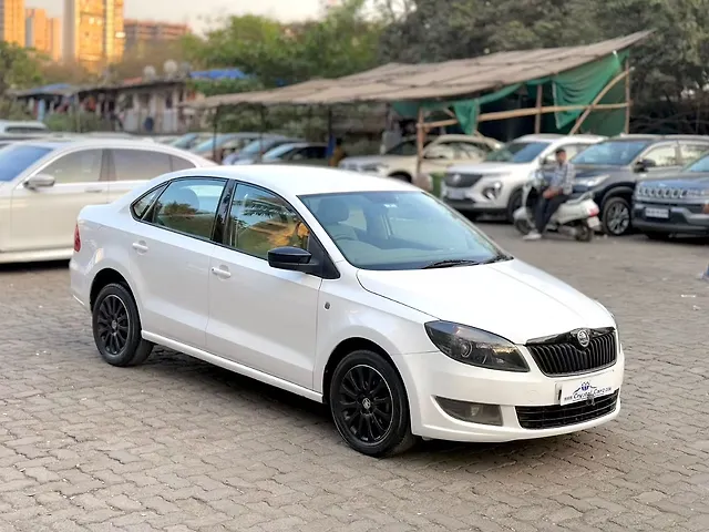 Used Skoda Rapid [2014-2015] 1.5 TDI CR Elegance AT in Mumbai