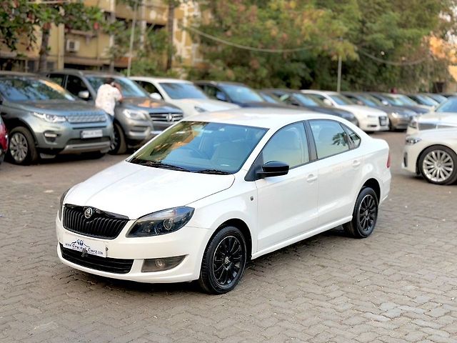 Used Skoda Rapid [2014-2015] 1.5 TDI CR Elegance AT in Mumbai