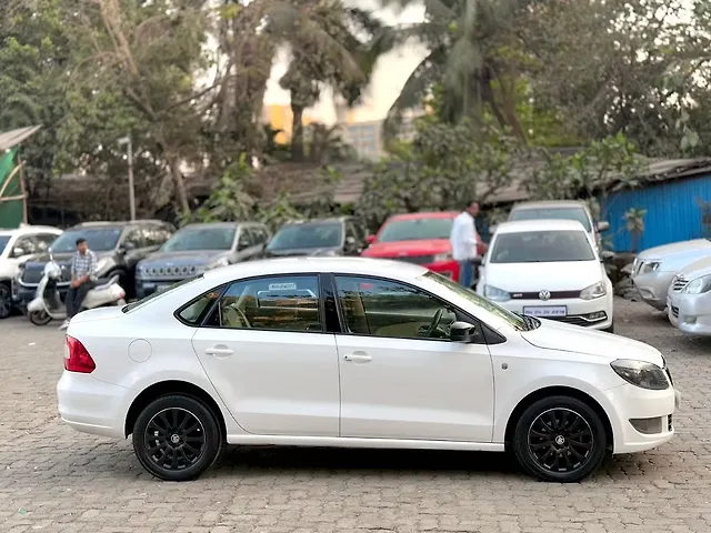 Used Skoda Rapid [2014-2015] 1.5 TDI CR Elegance AT in Mumbai