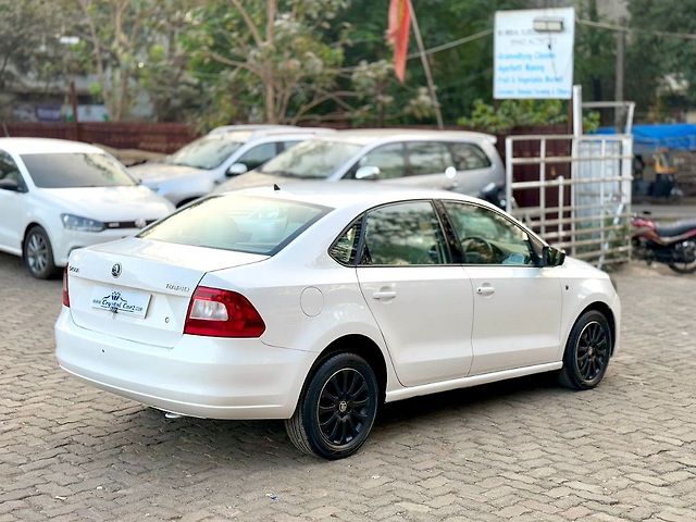 Used Skoda Rapid [2014-2015] 1.5 TDI CR Elegance AT in Mumbai