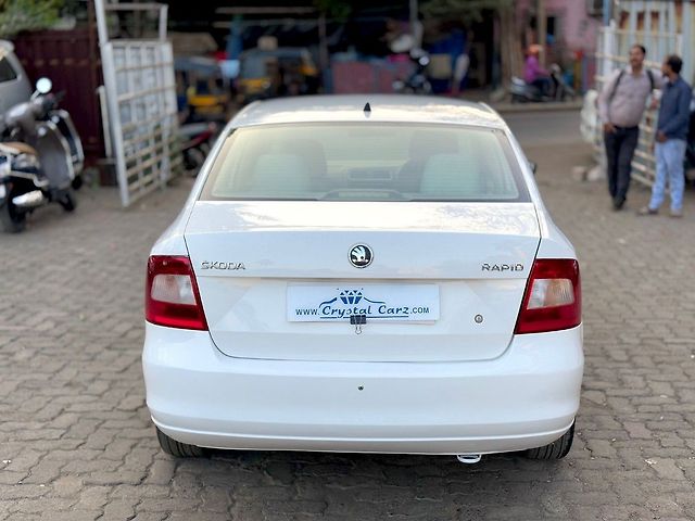 Used Skoda Rapid [2014-2015] 1.5 TDI CR Elegance AT in Mumbai