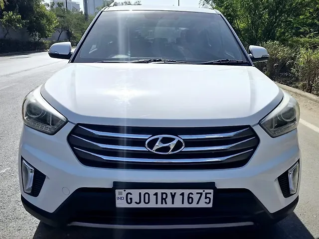 Used 2017 Hyundai Creta in Ahmedabad