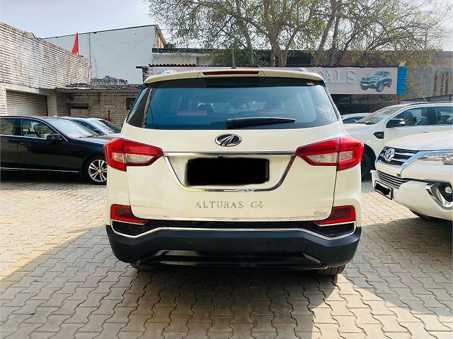 Used Mahindra Alturas G4 4WD AT [2018-2020] in Chandigarh