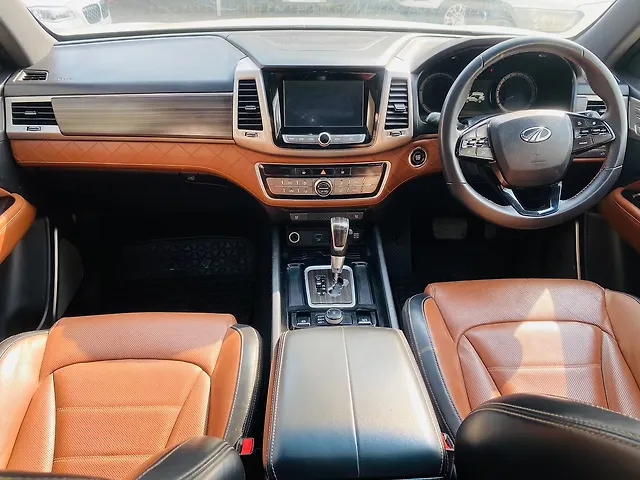 Used Mahindra Alturas G4 4WD AT [2018-2020] in Chandigarh