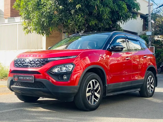 Used Tata Harrier [2019-2023] XZA Plus Dual Tone in Bangalore