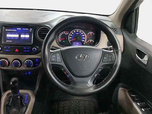 Used Hyundai Grand i10 Sportz (O) AT 1.2 Kappa VTVT [2017-2018] in Mumbai
