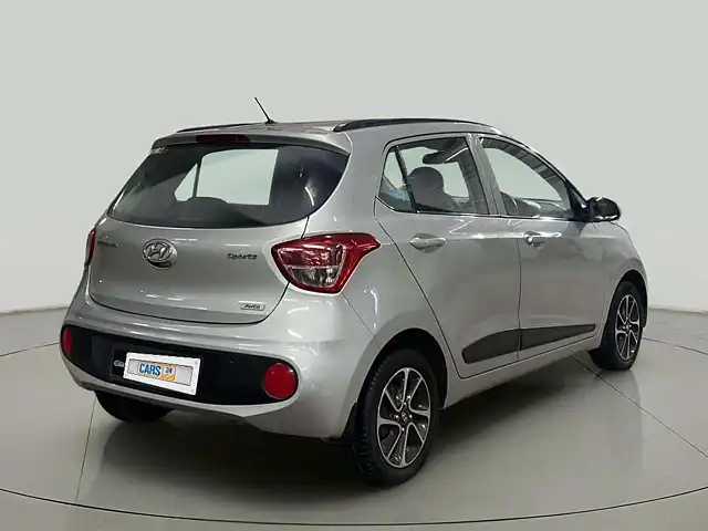 Used Hyundai Grand i10 Sportz (O) AT 1.2 Kappa VTVT [2017-2018] in Mumbai