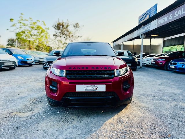 Used 2012 Land Rover Range Rover Evoque in Hyderabad