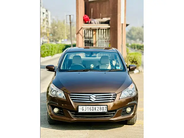 Used 2015 Maruti Suzuki Ciaz in Surat