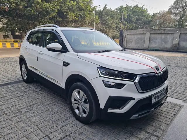 Used Skoda Kushaq [2021-2023] Ambition 1.0L TSI MT in Jalandhar