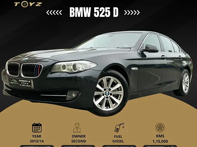 Used 2014 BMW 5-Series in Chennai