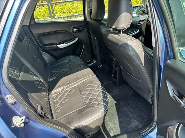 Used Maruti Suzuki Baleno [2015-2019] Zeta 1.2 AT in Mumbai