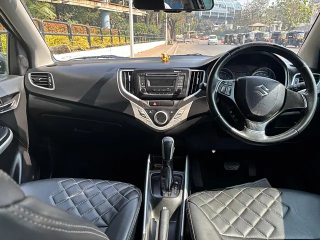 Used Maruti Suzuki Baleno [2015-2019] Zeta 1.2 AT in Mumbai