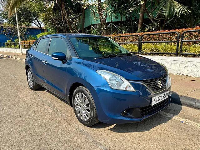 Used Maruti Suzuki Baleno [2015-2019] Zeta 1.2 AT in Mumbai