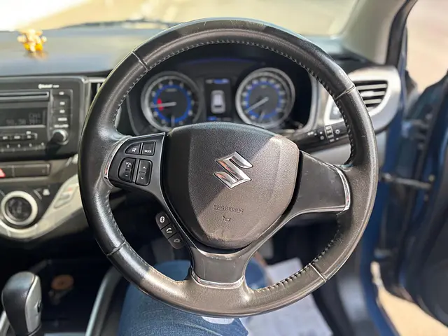 Used Maruti Suzuki Baleno [2015-2019] Zeta 1.2 AT in Mumbai