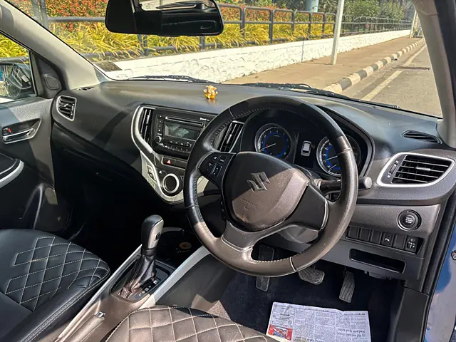 Used Maruti Suzuki Baleno [2015-2019] Zeta 1.2 AT in Mumbai