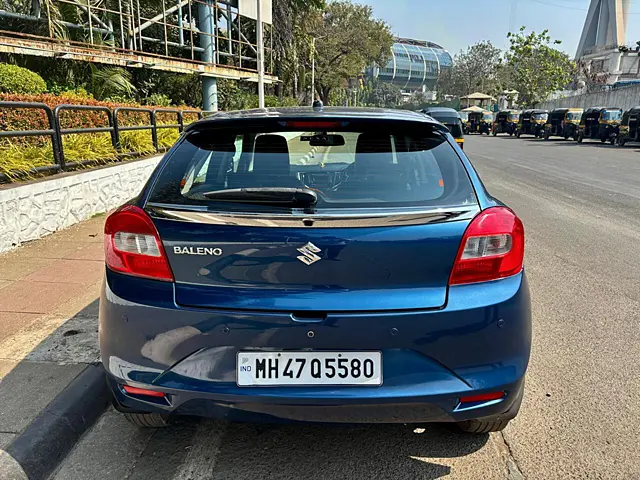 Used Maruti Suzuki Baleno [2015-2019] Zeta 1.2 AT in Mumbai