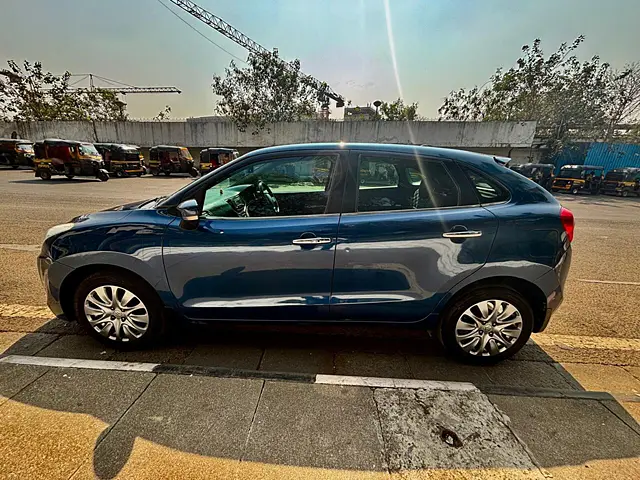 Used Maruti Suzuki Baleno [2015-2019] Zeta 1.2 AT in Mumbai