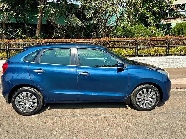 Used Maruti Suzuki Baleno [2015-2019] Zeta 1.2 AT in Mumbai
