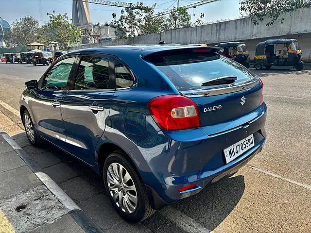 Used Maruti Suzuki Baleno [2015-2019] Zeta 1.2 AT in Mumbai